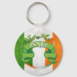 Boyle Irish Shield Sleutelhanger