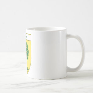 Boyle-jeklaag van wapens/familiekust koffiemok