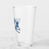 Boyne Mountain Resort Michigan Skier Glas (Links)