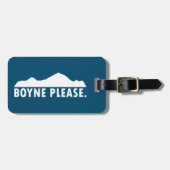 Boyne Please Bagagelabel (Voorkant horizontaal)