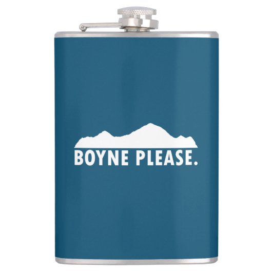 Boyne Please Heupfles (Voorkant)