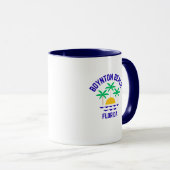 Boynton Beach Florida Café Mug (Devant droit)