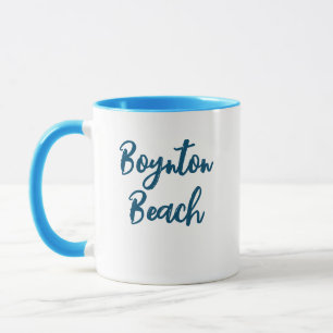 Boynton Beach Florida Café Mug