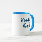 Boynton Beach Florida Coffee Mok (Voorkant rechts)