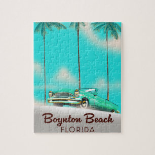 Boynton Beach Florida Legpuzzel