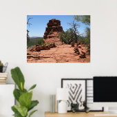 Boynton Canyon Sedona Poster (Thuiskantoor)