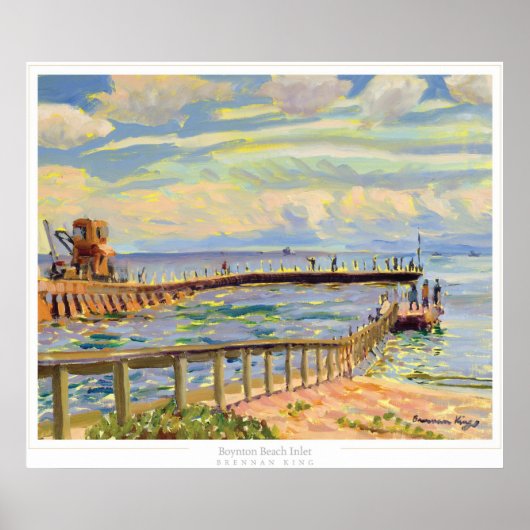 Boynton Inlet print (Voorkant)