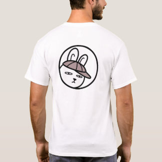 BoyRabbit#z03(Clip art of adolescent rabbit) T-shirt