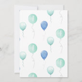 Boys 4th Dino Anniversaire Fête Invitation (Dos)