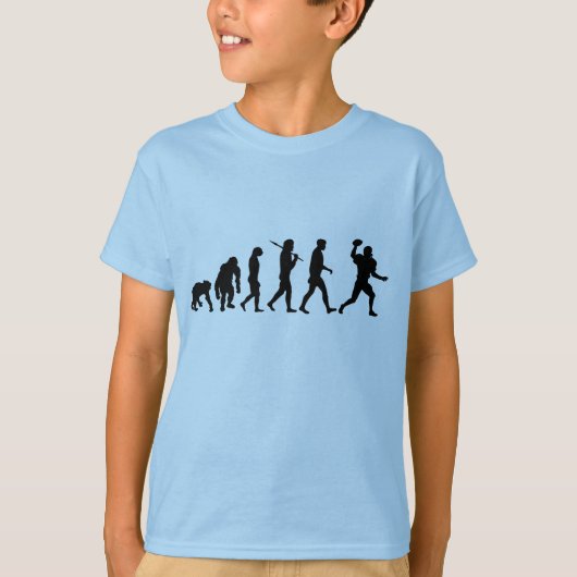 Boys American football Shirt (Voorkant)