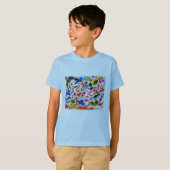 Boys Art T-Shirt Design (Devant entier)