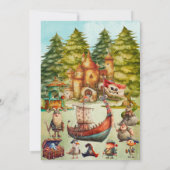 Boys Atlantis The Lost Empire Birthday Invitation (Dos)