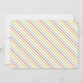 Boys Balloon 1st Birthday Invitation - Téléchargea (Dos)