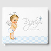 Boys Baptism Livre d'Invité (Recto)