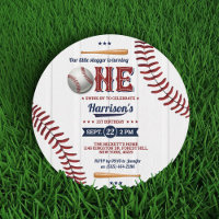 Boys Baseball 1e verjaardag