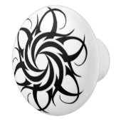 Boys Bathroom Kitchen Keramische Knop (Rechts)