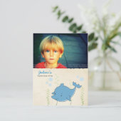 Boys Beach Pool Carte d'Invitation pour la fête d' (Debout devant)