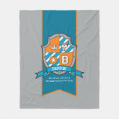 Boys Bennie ou lettre B nom signifiant couverture  (Devant)