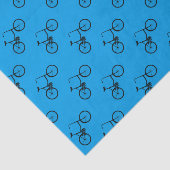 Boys Bike Tissuepapier (Detail)