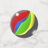 Boys Birthday Balls Confetti (Kleine voorkant)