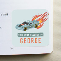 Boys Blue Dit boek hoort bij Hot Flames & Car Kind