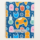 Boys Blue Video Jeu Motif sans couture  (Devant)