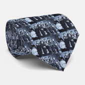 Boys Brass Band, Warschau Indiana  Stropdas (Opgerold)