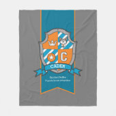 Boys Caden ou lettre C nom signifiant couverture g (Devant)