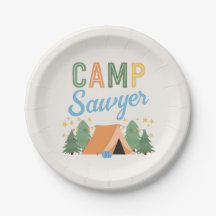 Boy's Camping Party Borden
