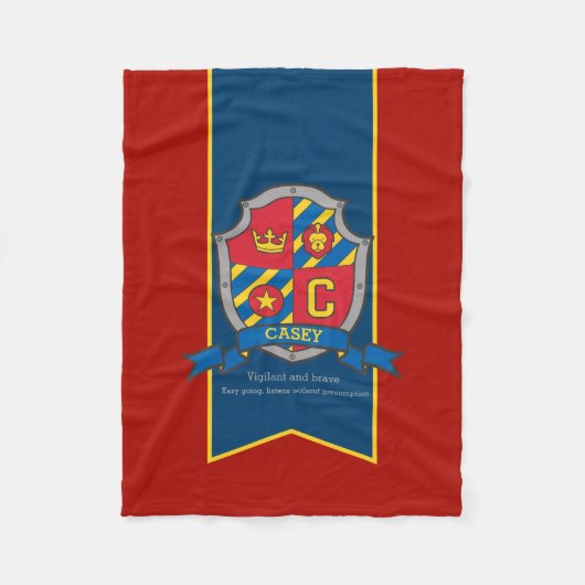 Boys Casey ou C nom signifiant couverture (Devant)