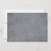 Boys Chalkboard Monkey 1st Birthday Uitnodiging (Achterkant)