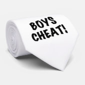 Boys Cheat Stropdas (Opgerold)
