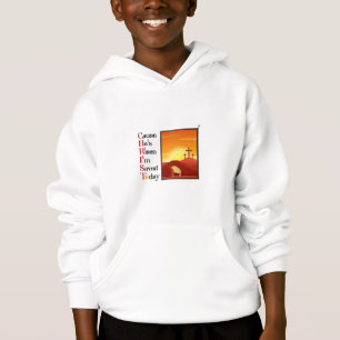 Boys Christ Afkorting Hoodie