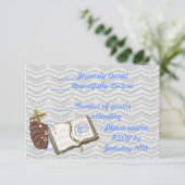 Boys Christenings Book Kaart (Staand voorkant)