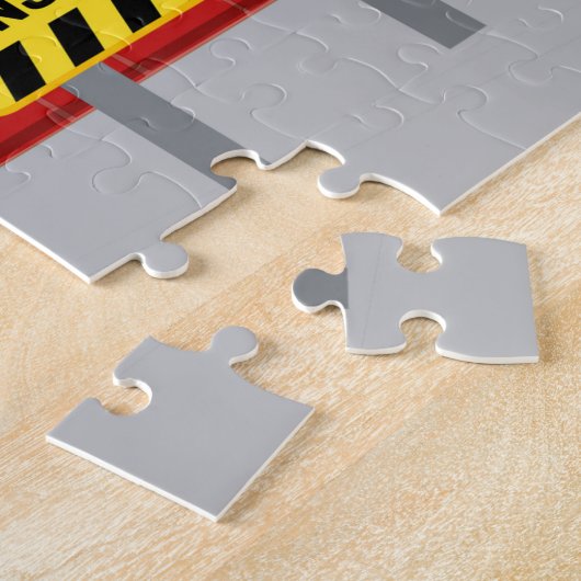 Boys Construction Puzzle Thématique (Côté)