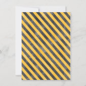 Boys Construction Véhicules Carte de remerciements (Dos)