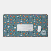 Boys Cool Sports Gaming Kinder Bureaumat (Keyboard & Muis)