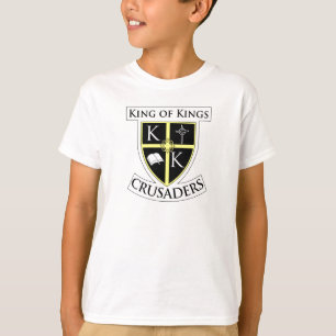 Boys Crusaders Ringer T-shirt
