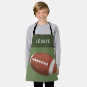 Boys Cute Modern Football Sport Kinder Schort (Gedragen)