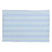 Boys Cute Red Waterverf Dinosaur en Name Kinder Kussensloop (Achterkant-Links)