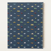 Boys Cute Transport Voiture Motif monogramme Enfan (Dos)