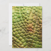 Boys Dinosaur 7e anniversaire fêté Invitation (Dos)