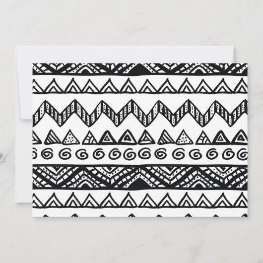 Boys Dinosaur Casquette de fête Invitation d'anniv (Dos)