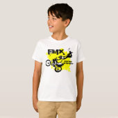 Boys Dirt Bike T-Shirt (Voorkant volledig)