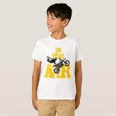 Boys Dirt Bike T-Shirt (Voorkant volledig)