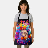 Boy's en Girl's print Schort (Insitu)