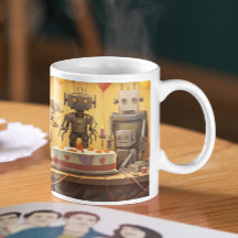 Boy's Fun Birthday Party Mugs #13