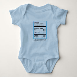 Boy's "Fun Size" Body Suit Romper
