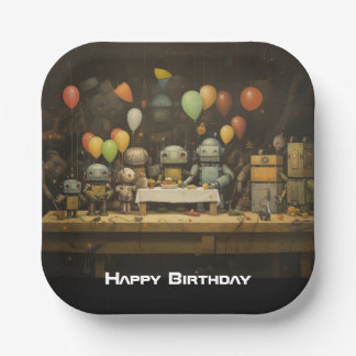 Boy's Fun Verjaardagsfeestje Papier Borden #2 Papieren Bordje