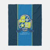 Boys Gavin lettre G nom signifiant couverture bleu (Devant)